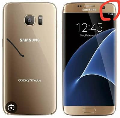 Samsung Mobile S7 Edge