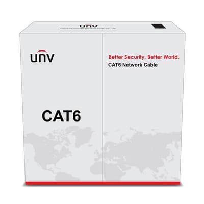uniview cat 6 cable roll new 305M