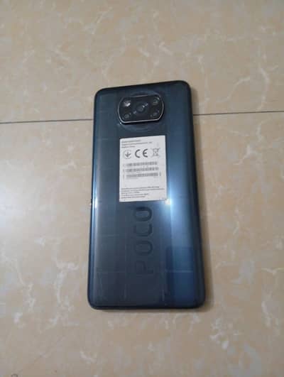 Xiaomi POCO X3 NFC 6gb 128gb he orignal pannal