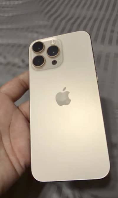 iphone 16 pro max 256gb physical plus esim non pta phone and cable