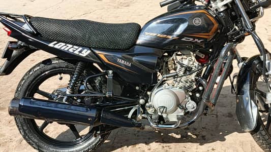 YAMAHA YB125Z-DX2025Model |self Start|