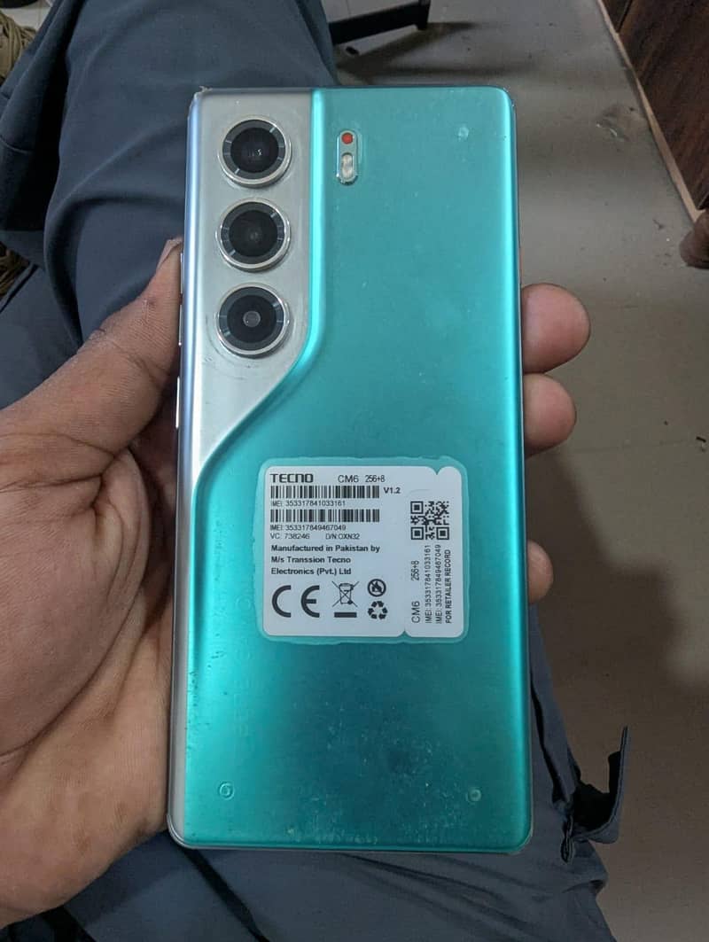 tecno 40 pro 0