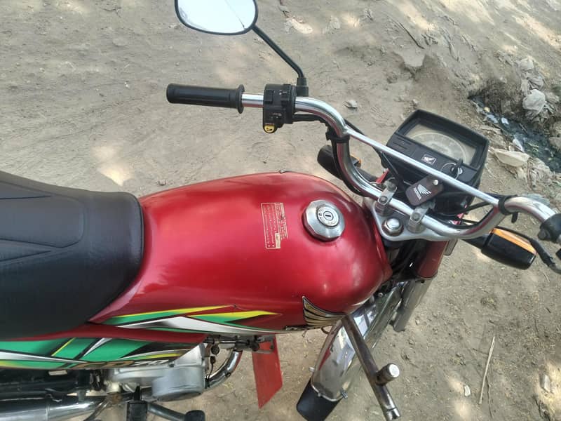 Honda CD7CD 2022 model 2