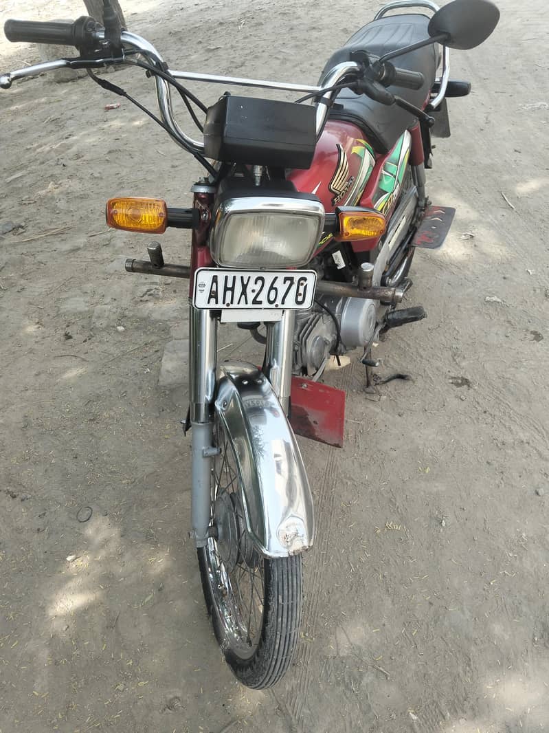 Honda CD7CD 2022 model 3