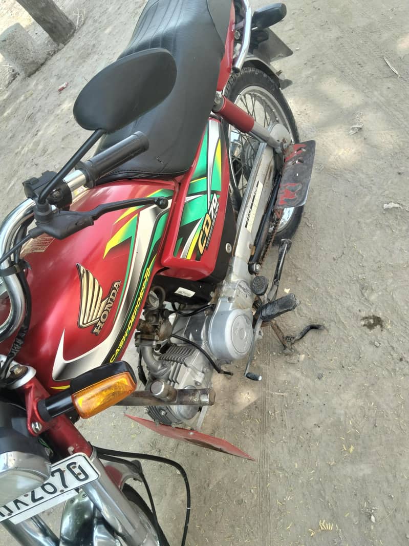 Honda CD7CD 2022 model 4