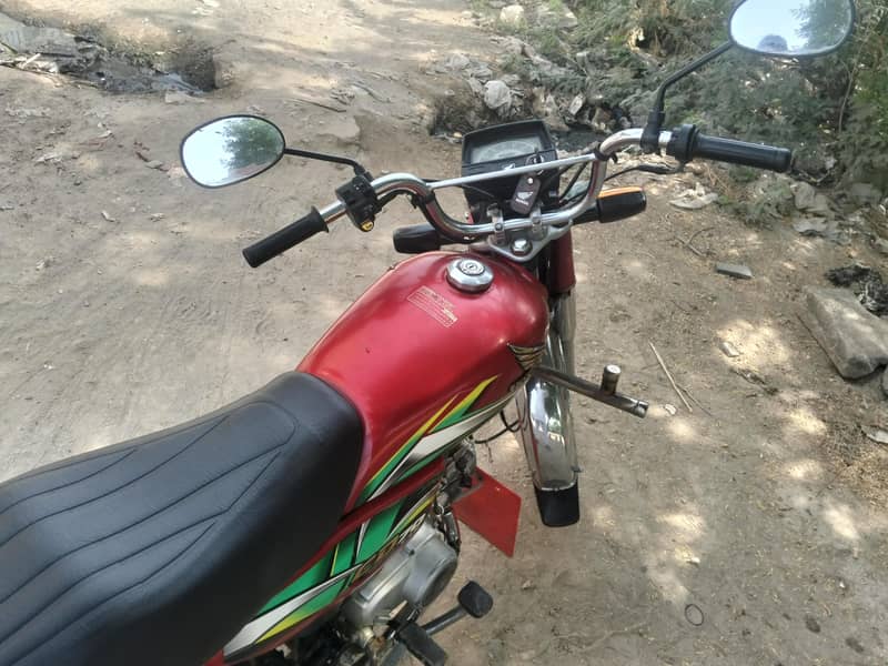 Honda CD7CD 2022 model 6
