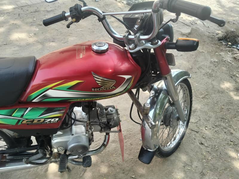 Honda CD7CD 2022 model 7