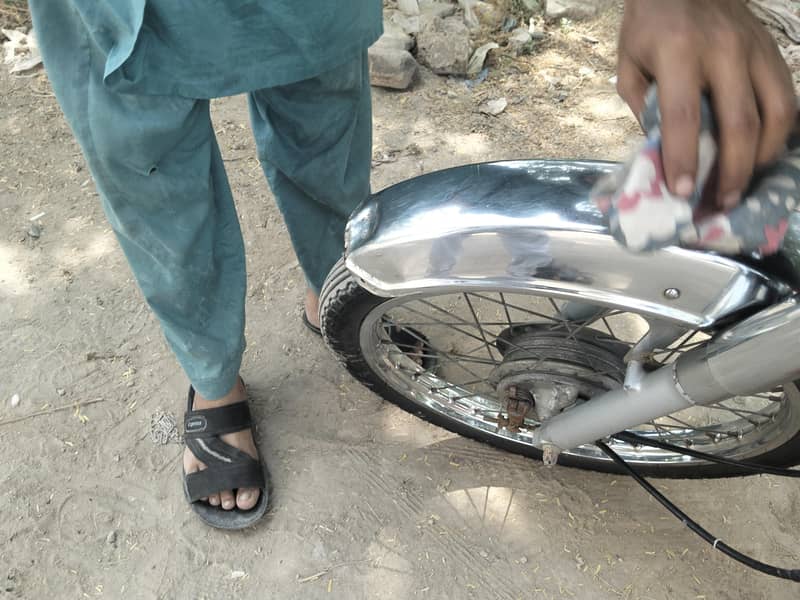 Honda CD7CD 2022 model 9