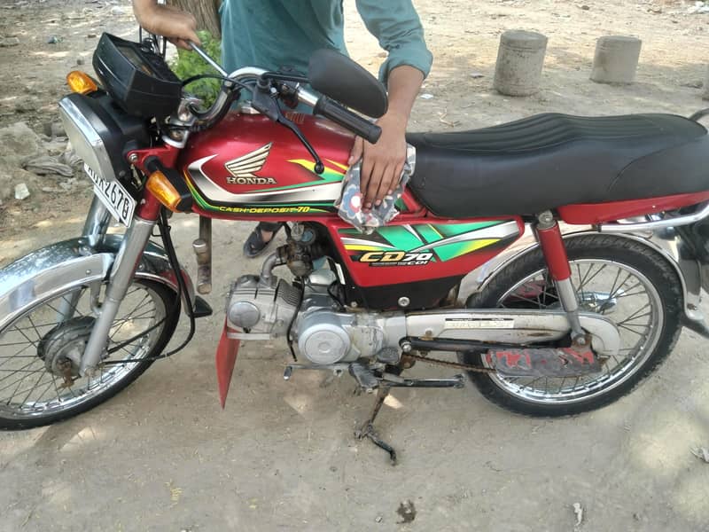 Honda CD7CD 2022 model 10