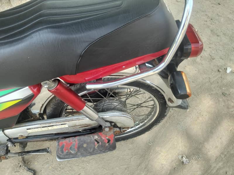 Honda CD7CD 2022 model 11