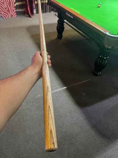 Snooker cue