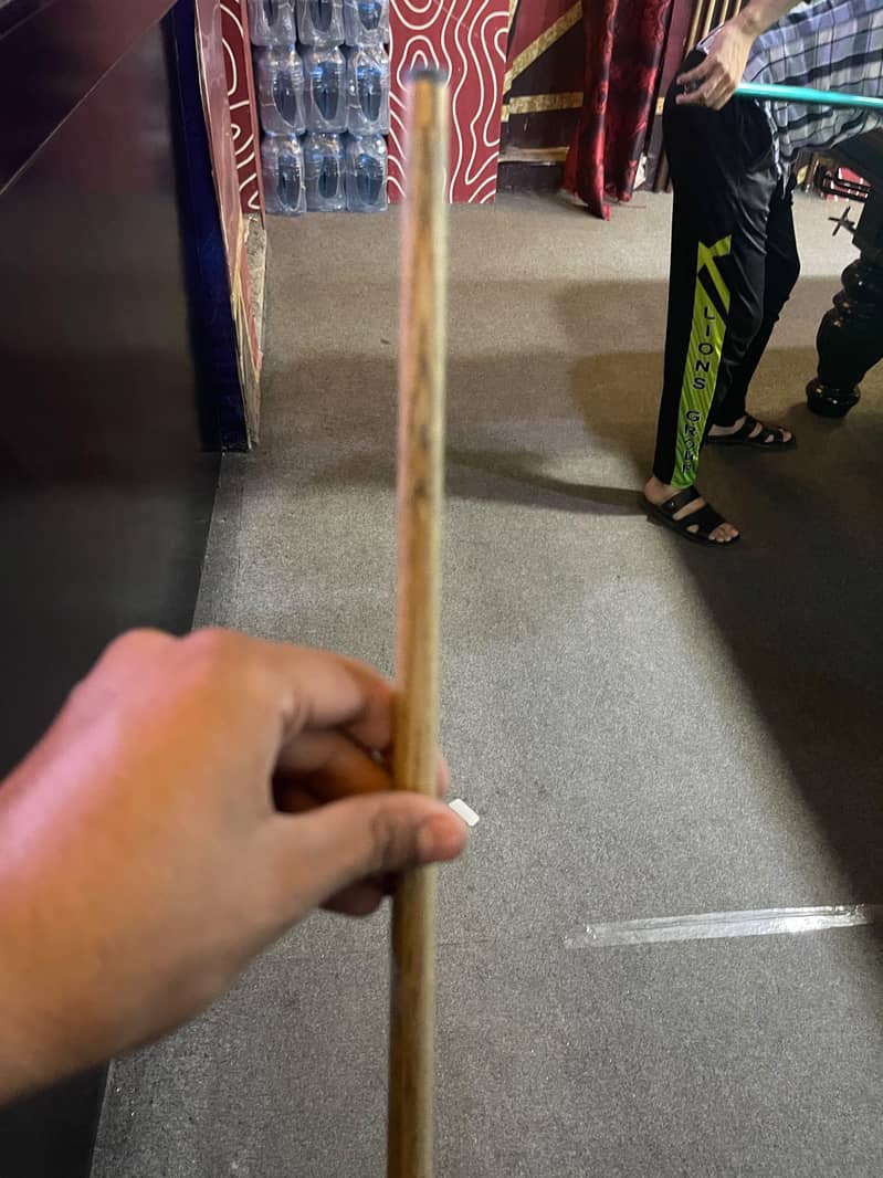 Snooker cue 1