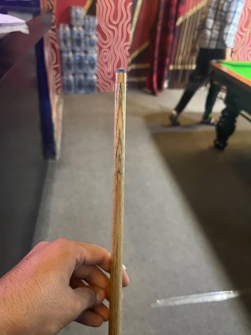 Snooker cue 2