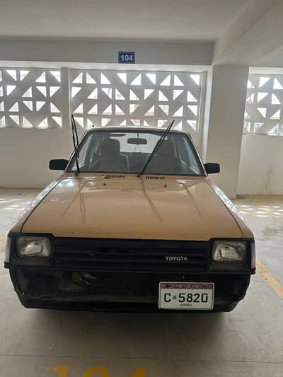 Toyota Starlet 1983
