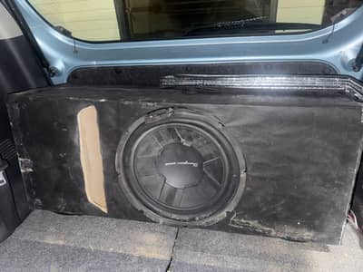 Champions Series woofer + amplifiers.