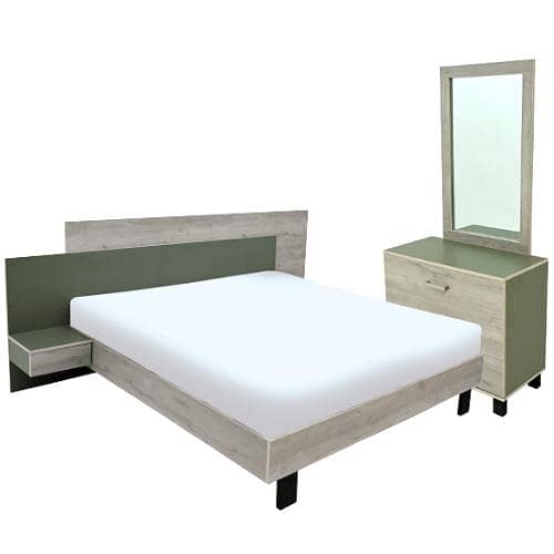 Bed with dressing table 1