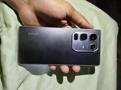 Infinix Note 50 with wireless charger
