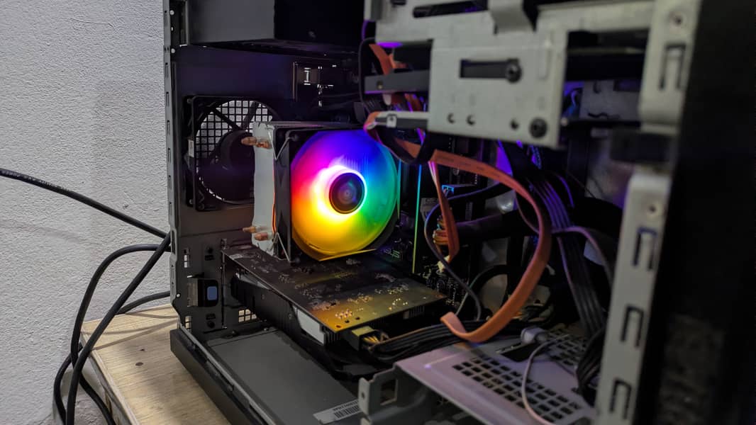 Ryzen 5 3600 PC Setup 9