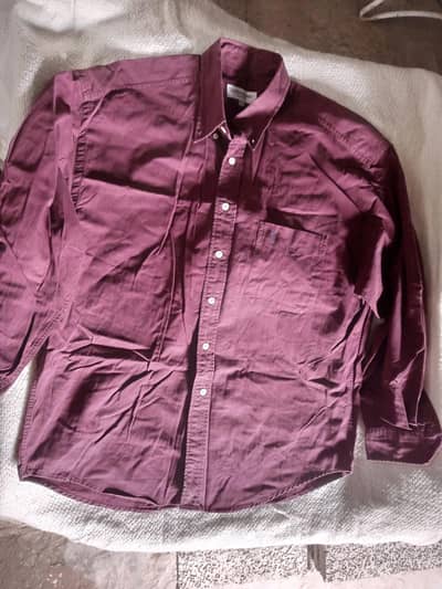 Two shirts cloth type cotton