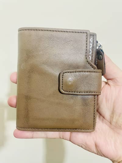 Duox leather wallet
