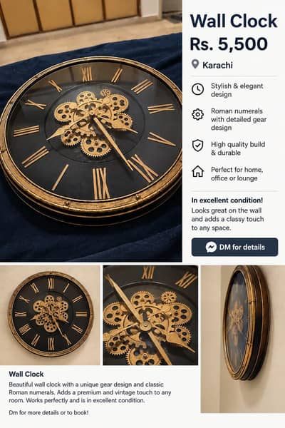 wall clock