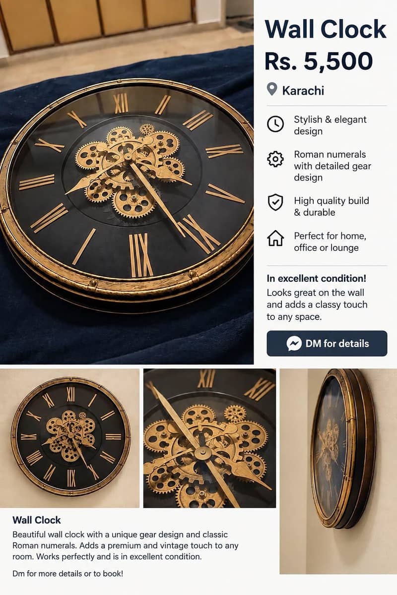 wall clock 1