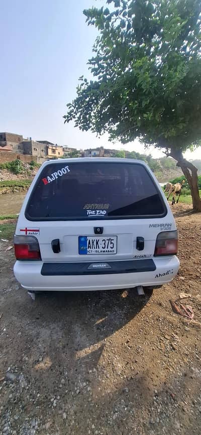 Suzuki Mehran VXR 2018