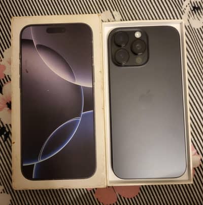 Apple iPhone 16 Pro Max