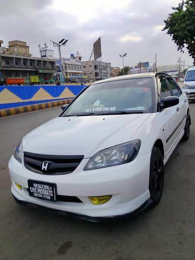 Honda Civic Prosmatic (Automatic) — 2006 — For Sale 10/10 Condition