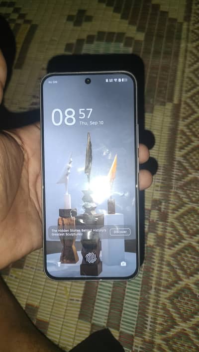 Infinix hot60 pro bilkul new h one day use howa h condition 10/10