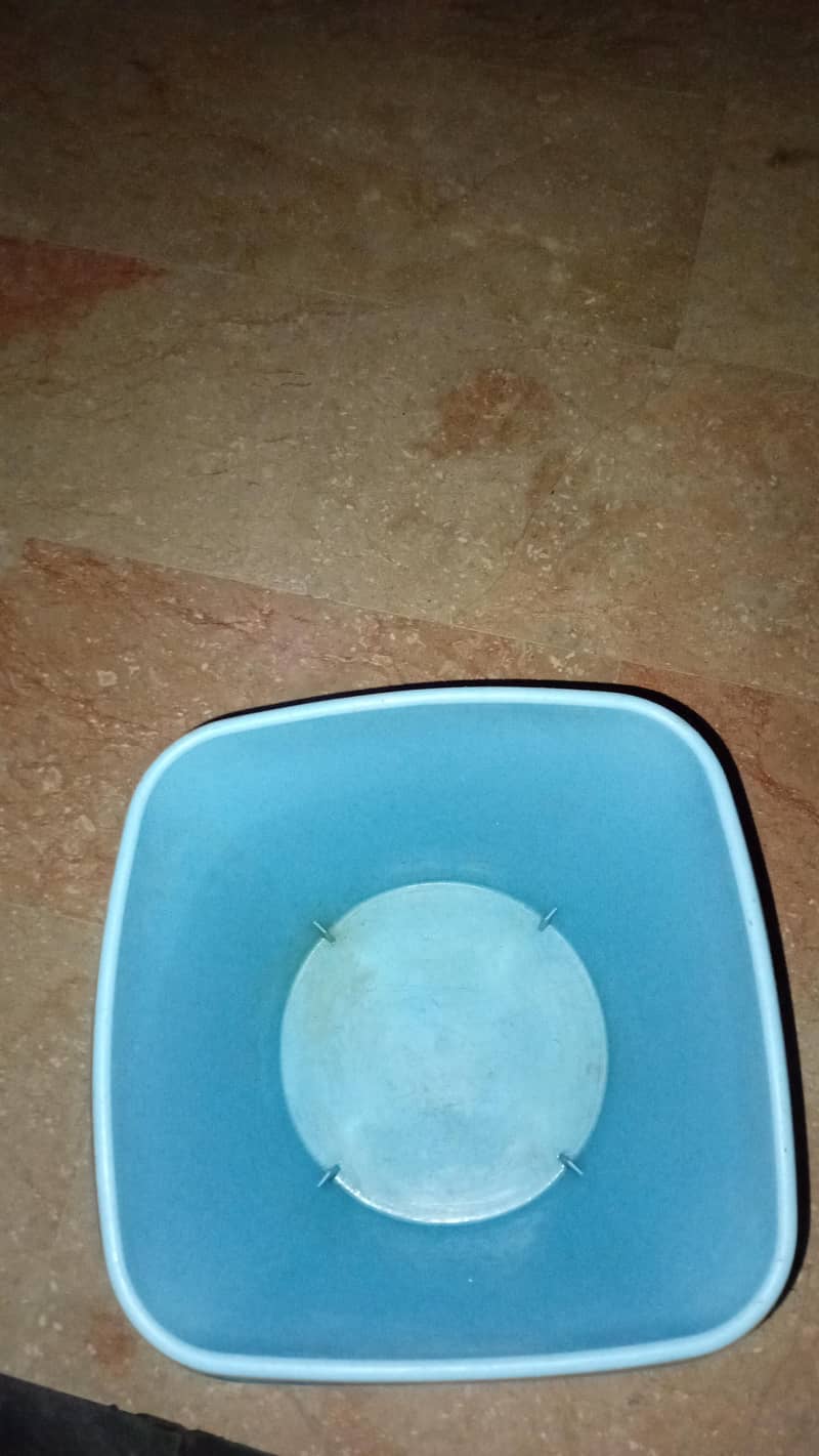 Blue Dust Bin 1