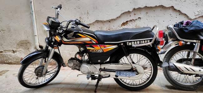 Honda CD70 "2022 Model Sale" | Karachi Registered | Demand: 115k