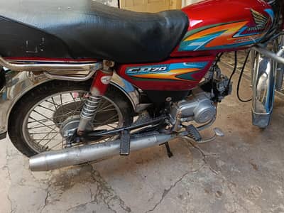 Honda cd70 2013 model