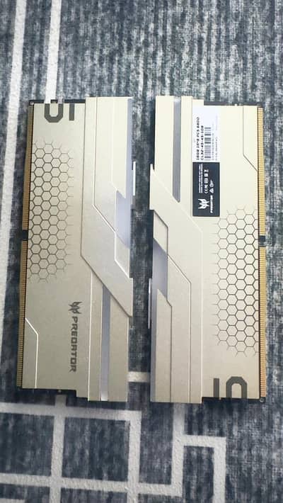 DDR5 RAM 32GB (16×2) 6800MHz RGB FOR SALE ACER PREDATOR HERMES