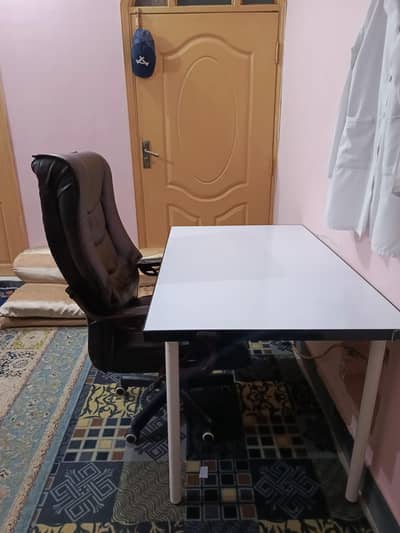 IKEA Desk and Chair