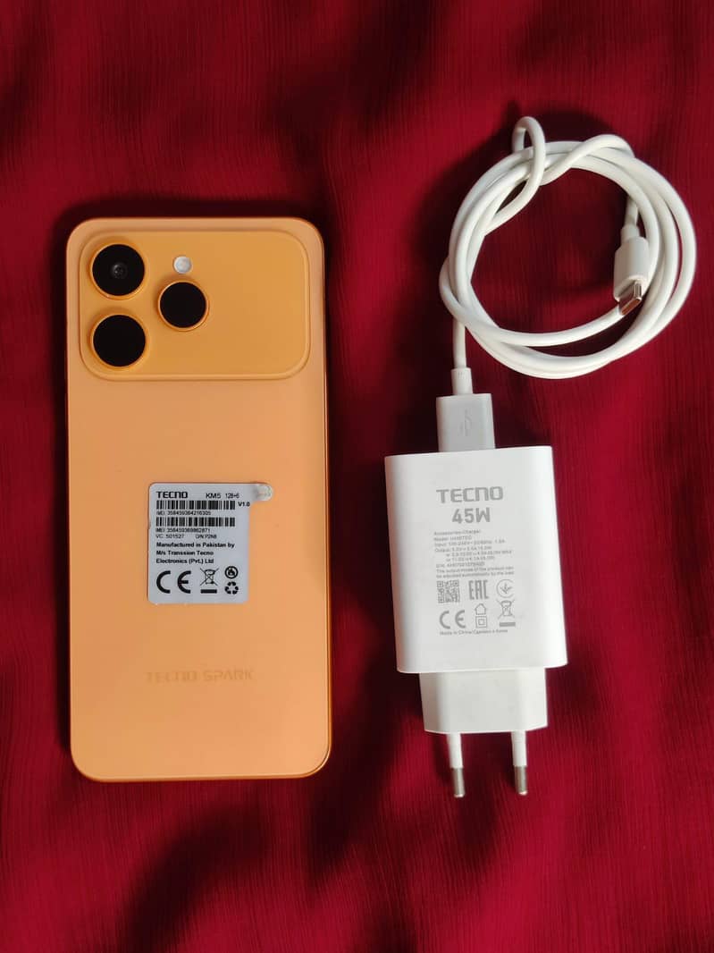 Tecno Spark 40 1
