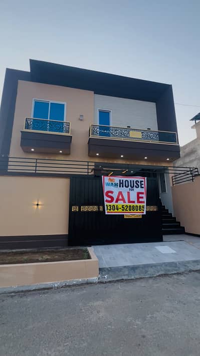 House For Sale Wah Cantt New City Phase 2