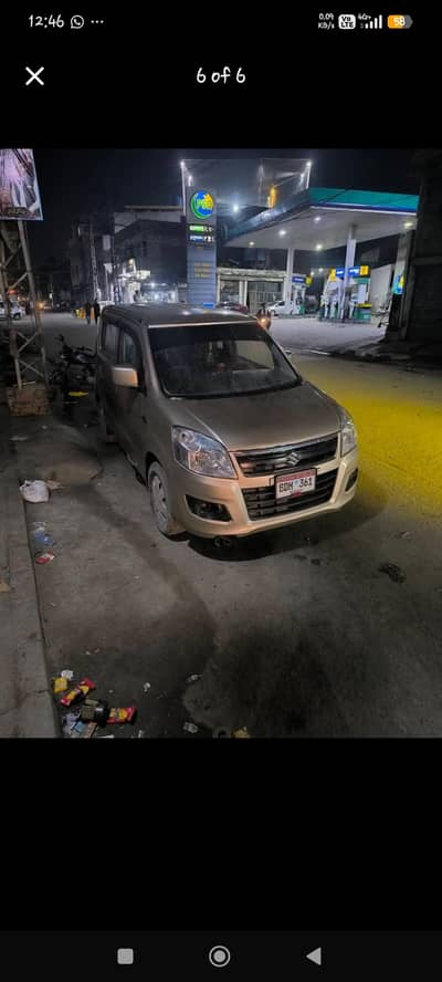 Suzuki Wagon R 2015 VXL