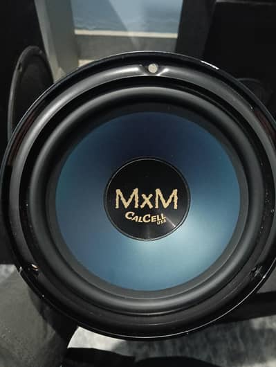 MxM cal cell USA 8 inch spekar woofer bix