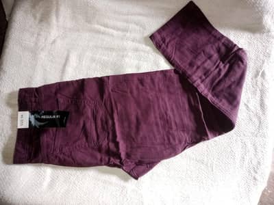 Three pants new unused