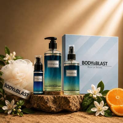 Ferocious bath and body gift pack for men