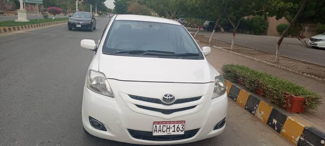 Toyota Belta 2007