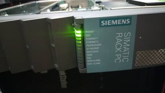 Siemens SIMATIC Rack PC