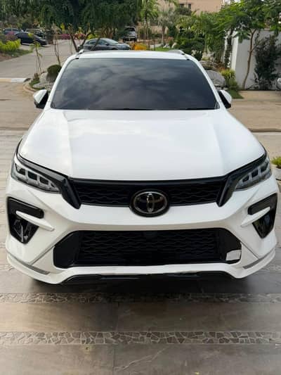 Toyota Fortuner Gr 2024