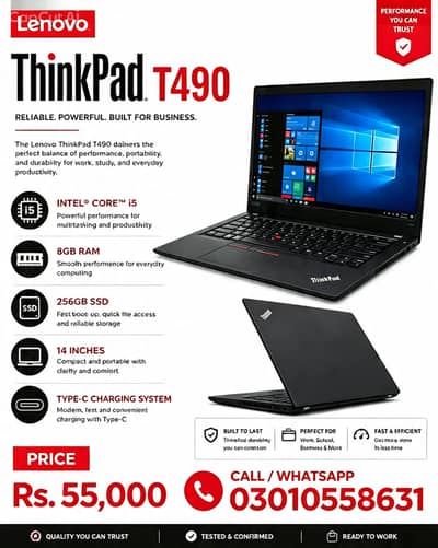 Lenovo T490