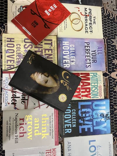Popular English Novels for Sale – Good Condition