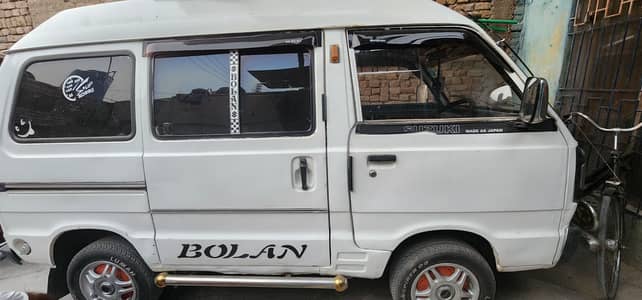 bolan hi roof carry daba