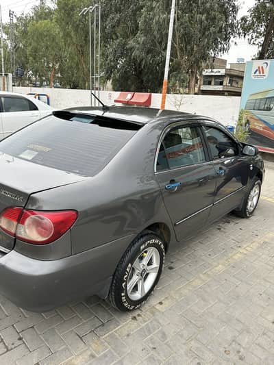 Toyota Corolla GLI 2007