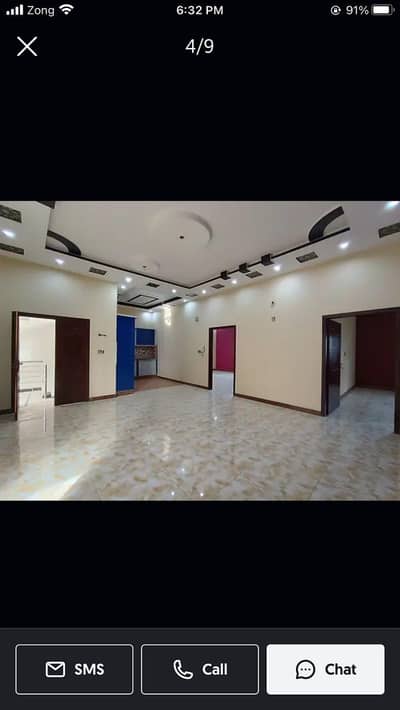 600YARD FIRST FLOOR 4BED D/D JAUHOR BLOCK 13 NEAR RADO BAKERY