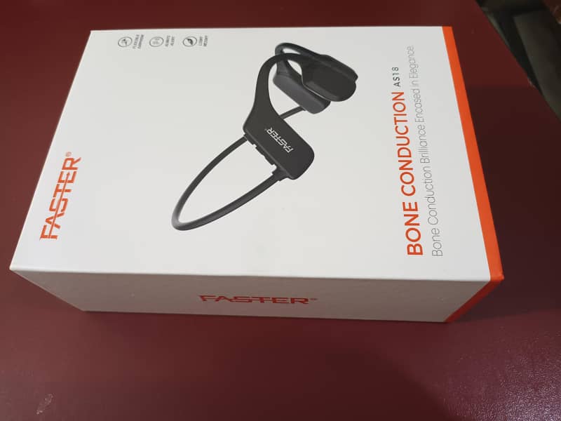 Faster Bone Conduction AS18 4
